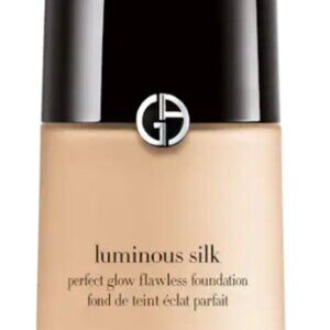 Armani Beauty Luminous Silk Perfect Glow Flawless Oil-Free Foundation NEW 3